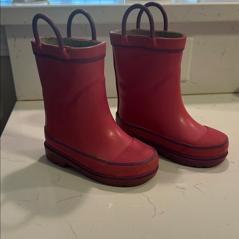 Western Chief toddler girl rain boots pink